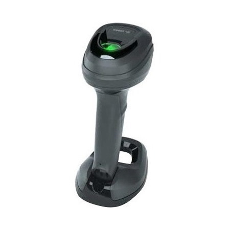 Zebra DS9908 Handheld Barcode Scanner Kit - Cable Connectivity - Midnight Black