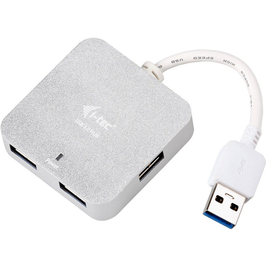 i-tec Metal USB Hub - USB - External