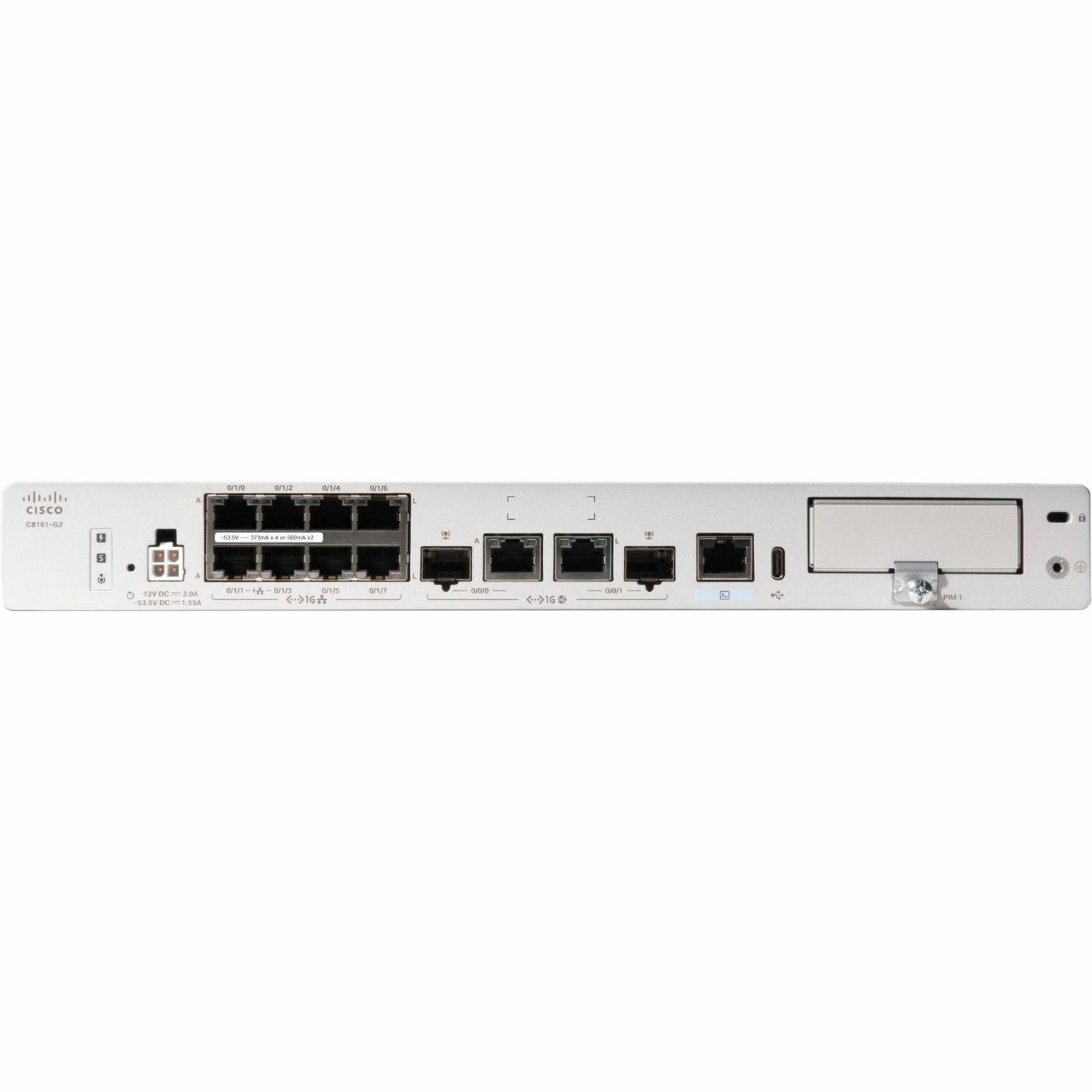 Cisco Secure Router 8100 C8161-G2 Router