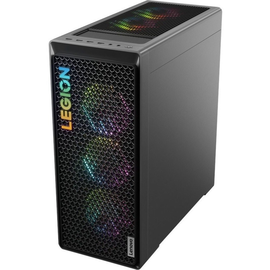 Lenovo Legion T7 34IRZ8 90V7004LUS Gaming Desktop Computer - Intel Core i9 13th Gen i9-13900KF - 32 GB - 1 TB SSD - Tower - Storm Gray