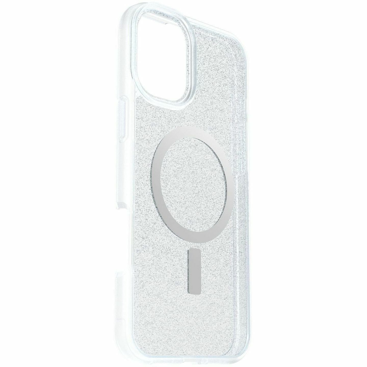 OtterBox React Case for Apple iPhone 16 Plus Smartphone - Stardust (Clear Glitter)