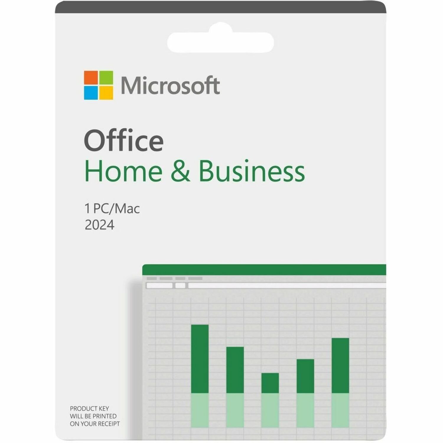 Microsoft Office 2024 Home & Business - Perpetual License - 1 User, 1 Device