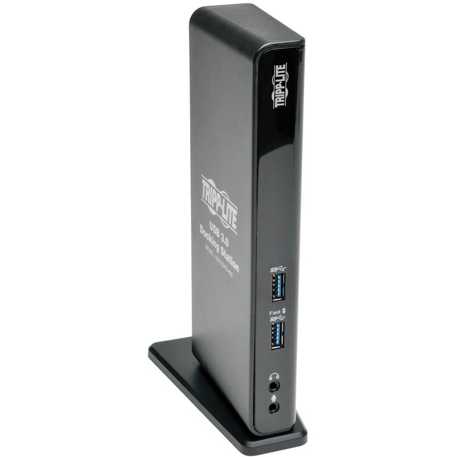 Eaton Tripp Lite Series USB 3.x (5Gbps) Laptop Dock - HDMI, DVI Video, Audio, USB, Ethernet