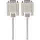 Manhattan VGA HD15 Monitor Cable, 1.8m, Male to Male, Grey, Fully Shielded, Polybag