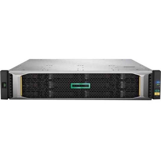 HPE 1050 24 x Total Bays SAN Storage System - 4.80 TB HDD - 2U Rack-mountable