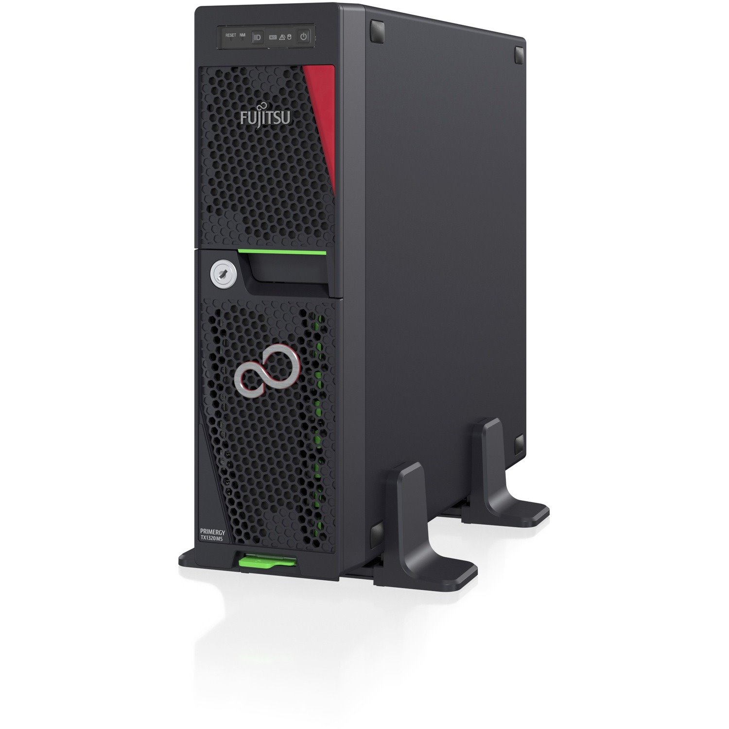 Fujitsu PRIMERGY TX1320 M5 Tower Server - 1 Xeon E-2388G 3.20 GHz - 32 GB RAM - Serial ATA, Serial Attached SCSI (SAS) Controller