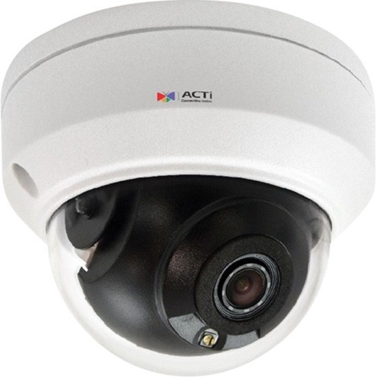 ACTi Z710 8 Megapixel HD Network Camera - Mini Dome