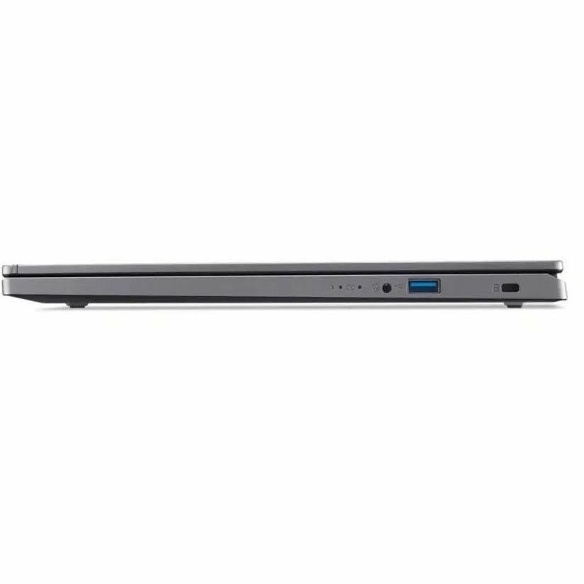 Acer Aspire 5 A515-58M A515-58M-78HN 15.6" Notebook - Full HD - 60 Hz - Intel Core i7 13th Gen i7-1355U - 16 GB - 1 TB SSD - English (US), French Keyboard - Steel Gray