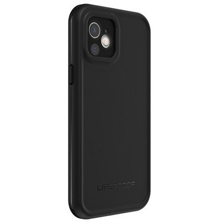 LifeProof FR&#274; Case for Apple iPhone 12 Smartphone - Black - Retail