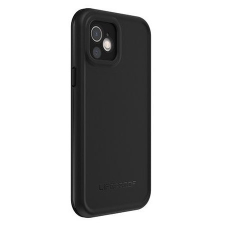 LifeProof FRĒ Case for Apple iPhone 12 Smartphone - Black - Retail