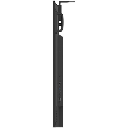 ViewSonic CDE7530 75" 4K UHD Wireless Presentation Display 24/7 Commercial Display with Portrait Landscape, HDMI, USB, USB C, Wifi/BT Slot, RJ45 and RS232