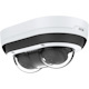 AXIS P4707-PLVE 5 Megapixel Network Camera - Color - Dome - White, Black