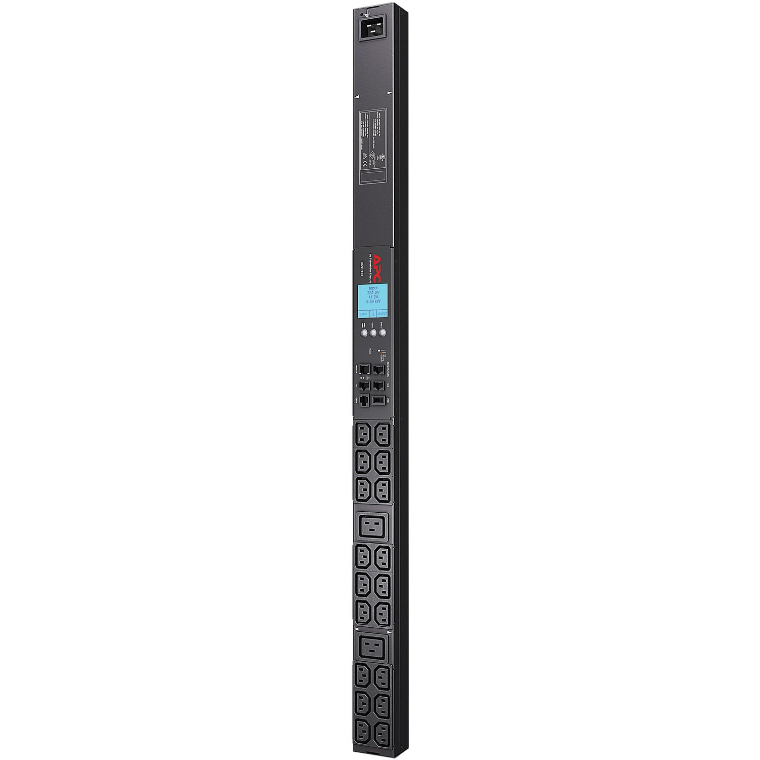 APC by Schneider Electric Metered Rack AP8858NA3 PDU