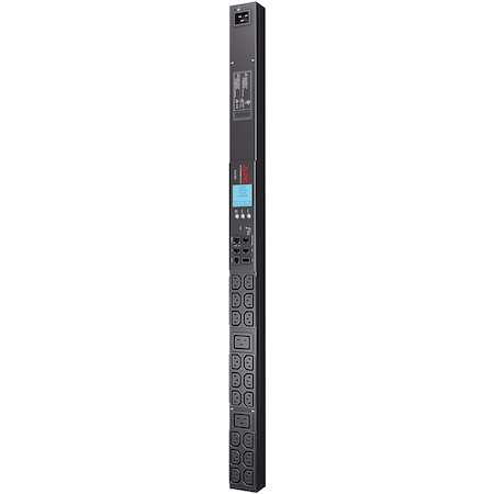 APC NetShelter Metered Rack PDU, 2G, 0U, 20A, 208V, 18 C13 and 2 C19 outlets, L6-20 inlet
