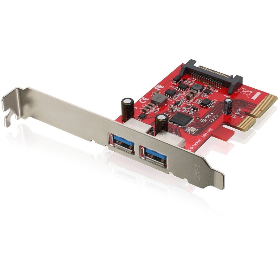 IOGEAR 2-Port SuperSpeed+ USB-A PCI-Express Card