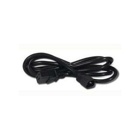 APC NetShelter Power Cord, IEC C19 to C14, 2.0m