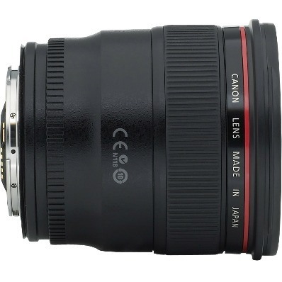 Canon - 24 mmf/1.4 - Wide Angle Fixed Lens for Canon EF