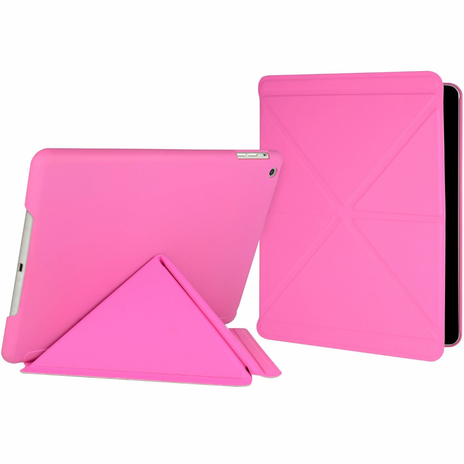 Cygnett Paradox Sleek Carrying Case (Folio) Apple iPad Air Tablet - Pink