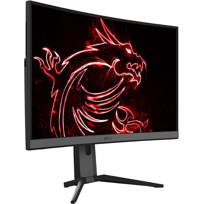 MSI Optix MAG272CQR 27" Class WQHD Curved Screen Gaming LCD Monitor - 16:9