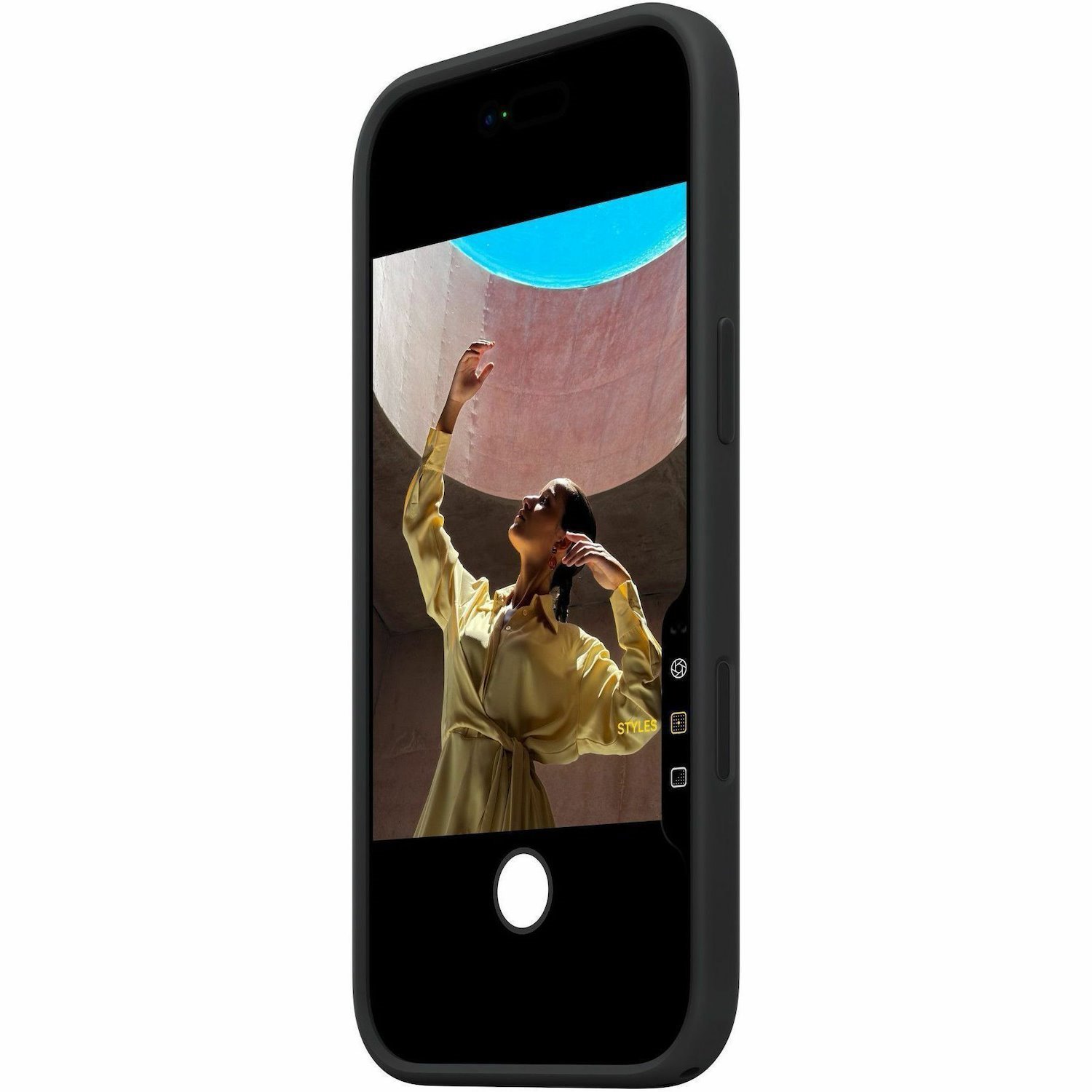Apple Case for Apple iPhone Air Smartphone - Black