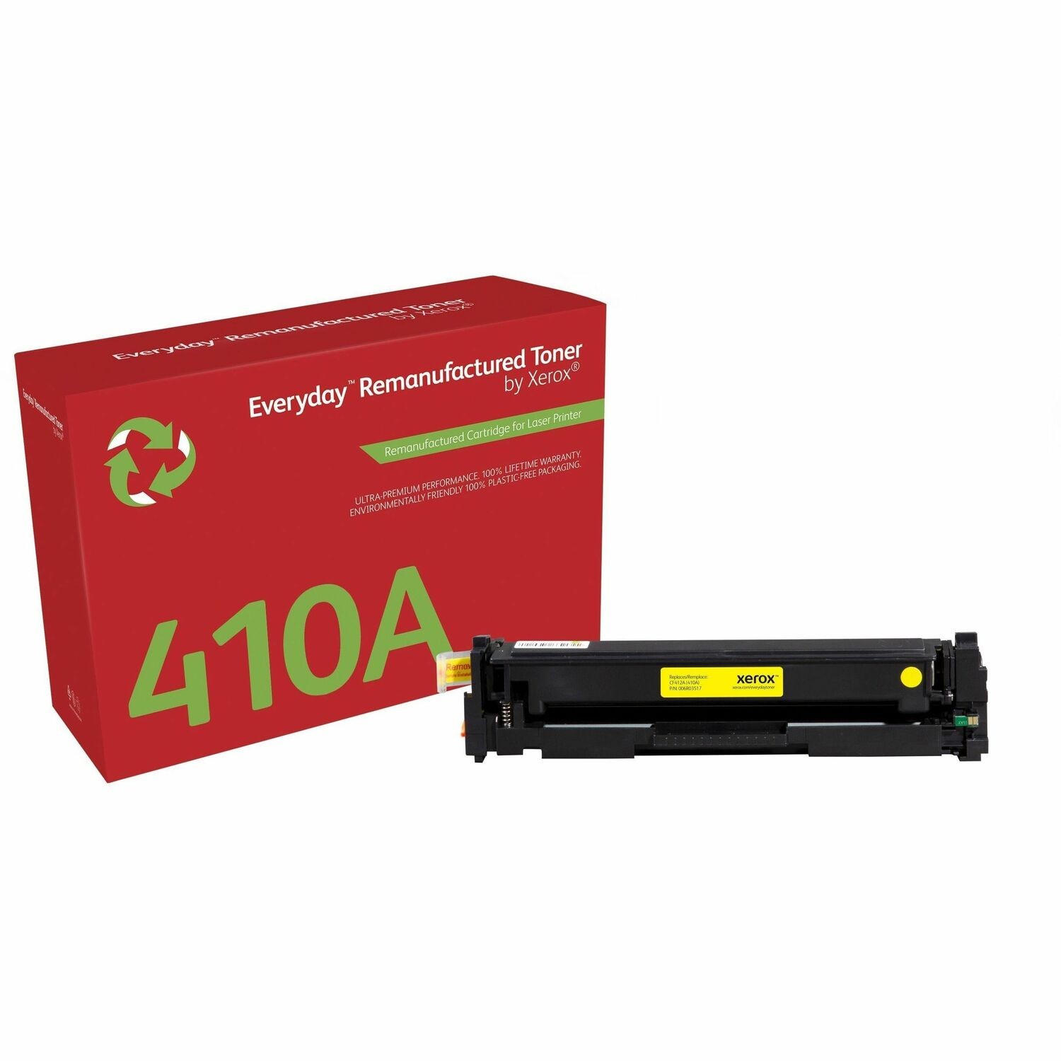 Xerox Laser Tonercartridge CF412A - Geel - 1 / Pak