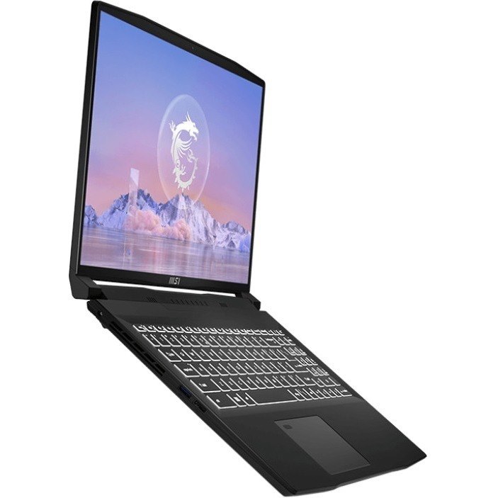 MSI Creator M16 B13V Creator M16 B13VF-1011US 16" Notebook - QHD+ - 60 Hz - Intel Core i7 13th Gen i7-13620H - 64 GB - 1 TB SSD - Black