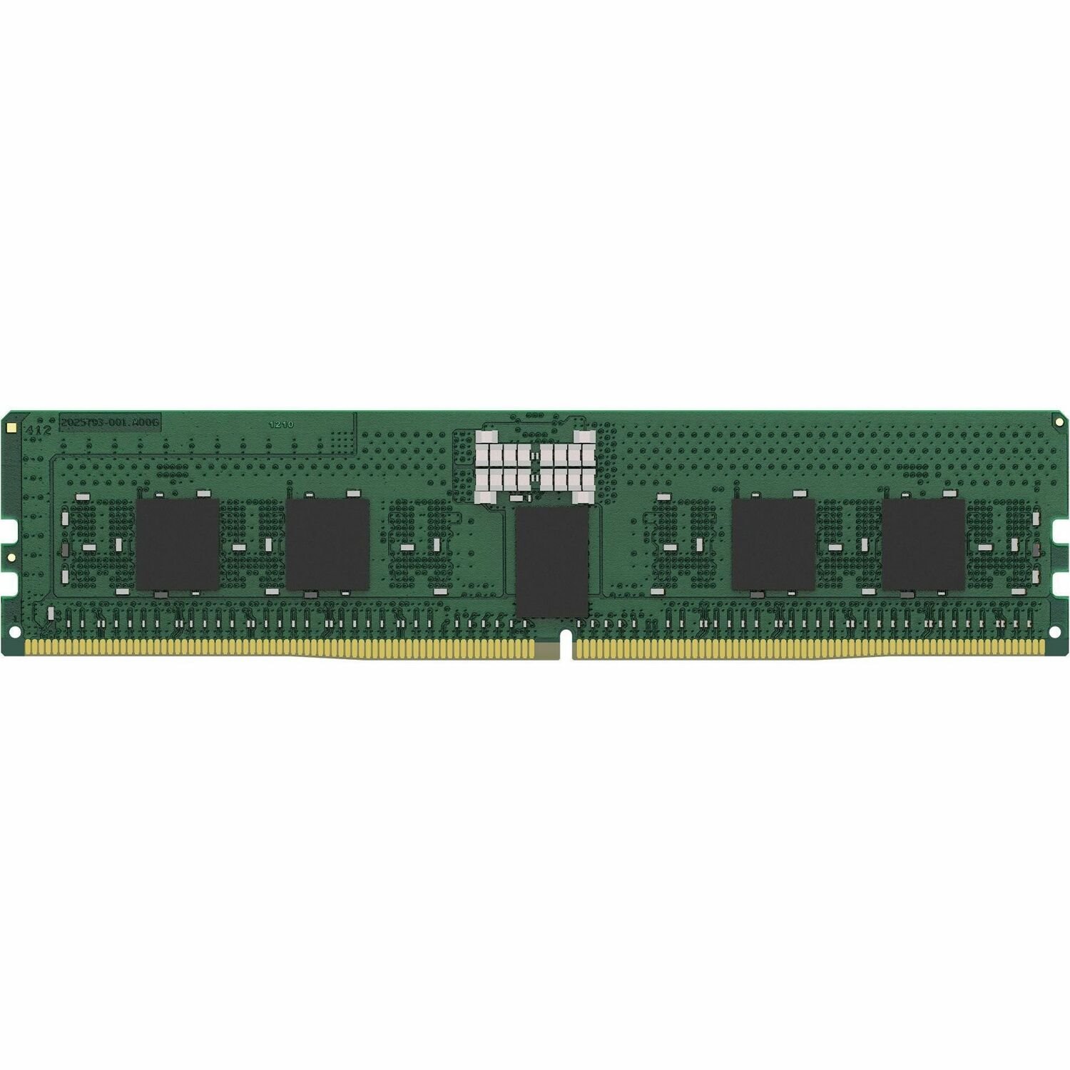 Kingston RAM Module for Server - 16 GB - DDR5-4800/PC5-38400 DDR5 SDRAM - 4800 MHz Single-rank Memory - CL40 - 1.10 V