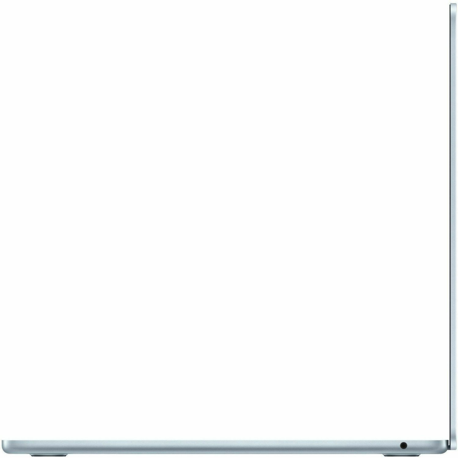 Apple MacBook Air MC6V4X/A 13.6" Notebook - Apple M4 - 24 GB - 512 GB SSD - English (US) Keyboard - Sky Blue
