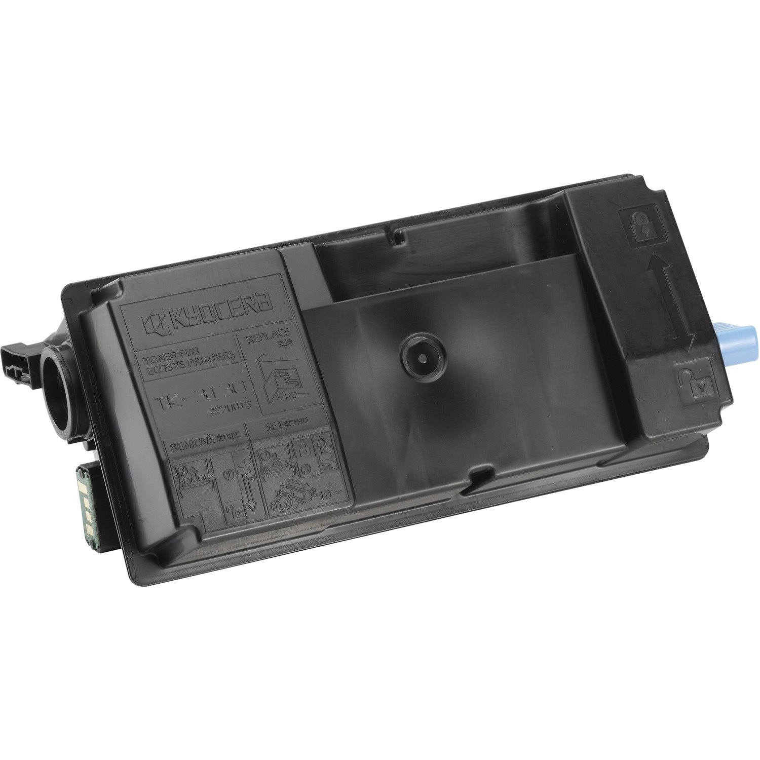 Kyocera TK-3130 Original Laser Toner Cartridge - Black Pack