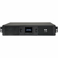 Eaton Tripp Lite Series SmartOnline 1500VA 1350W 208/230V Double-Conversion UPS - 8 Outlets, Extended Run, Network Card Option, LCD, USB, DB9, 2U Rack/Tower