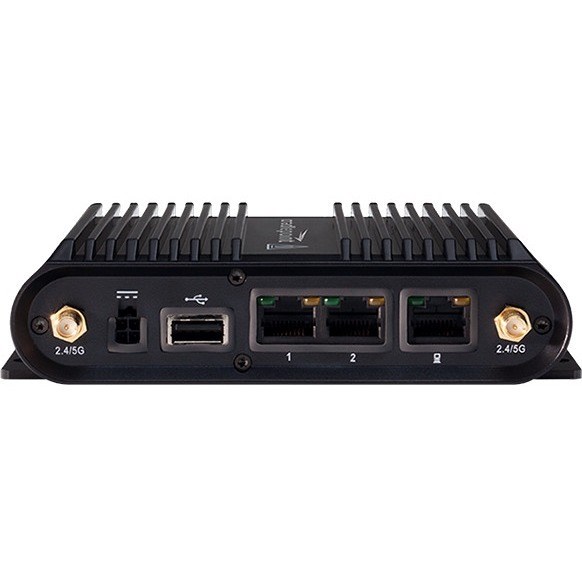 CradlePoint COR IBR1100LP6-NA Wi-Fi 5 IEEE 802.11ac Cellular, Ethernet Modem/Wireless Router
