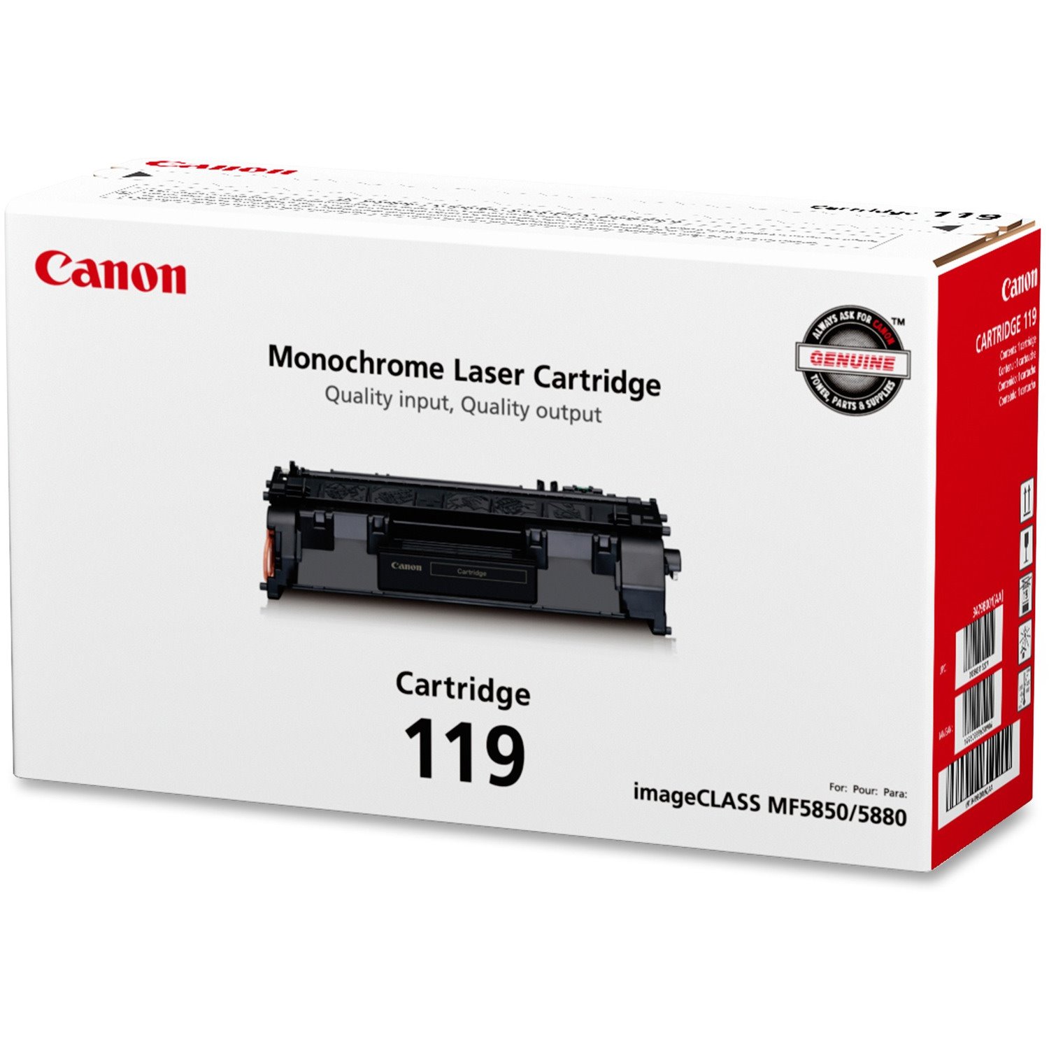 Canon Original Toner Cartridge