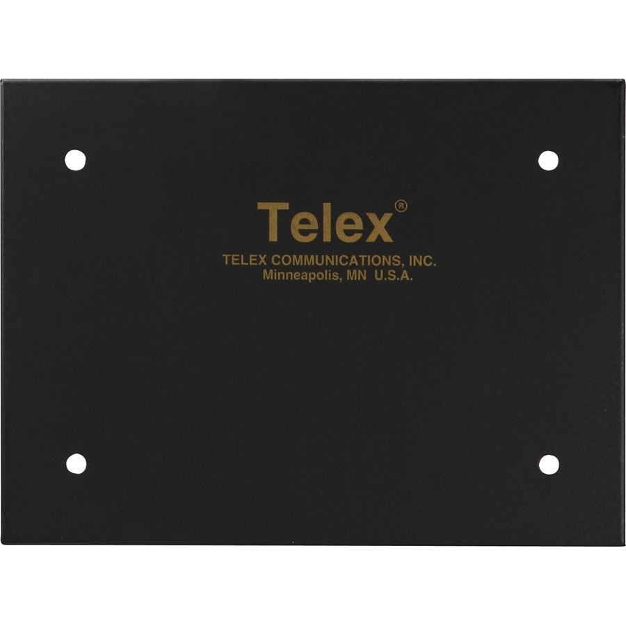 Telex Mounting Box - Black