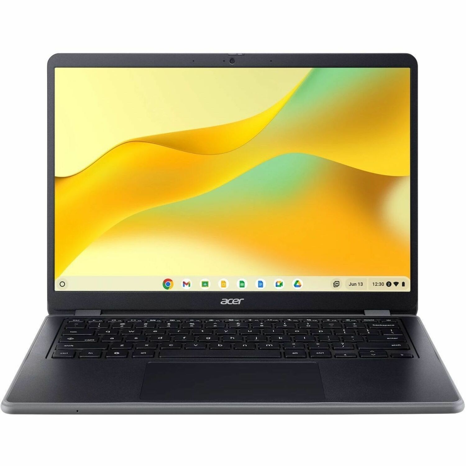Acer Chromebook 514 C937 C937-C7WD 14" Chromebook - WUXGA - 60 Hz - Intel N-Series N150 - 8 GB - 64 GB Flash Memory - English (US) Keyboard - Black