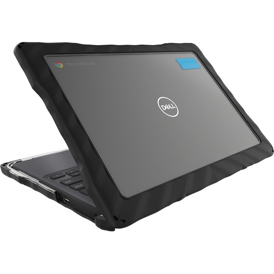 Gumdrop DropTech Dell 3110/3100 11" ChromeBook Clamshell - Black