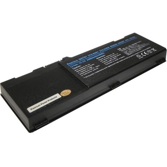 Compatible Laptop Battery Replaces Dell 312-0599, 312-0466, 312-0599, 3120466, 3120599, RD859, UD267
