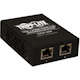 Eaton Tripp Lite Series 2-Port VGA over Cat5/6 Splitter/Extender, Box-Style Transmitter for Video/Audio, Up to 1000 ft. (305 m), TAA
