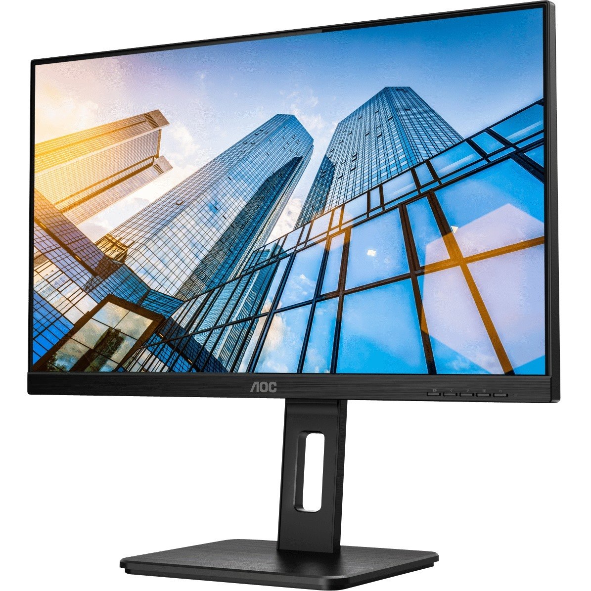 AOC Q32P2C 32" Class WQHD Gaming LCD Monitor - 16:9 - Black