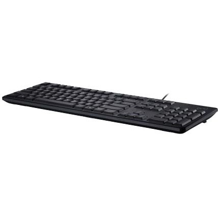 Dell QuietKey KB212-B Keyboard - Cable Connectivity - USB Interface - English