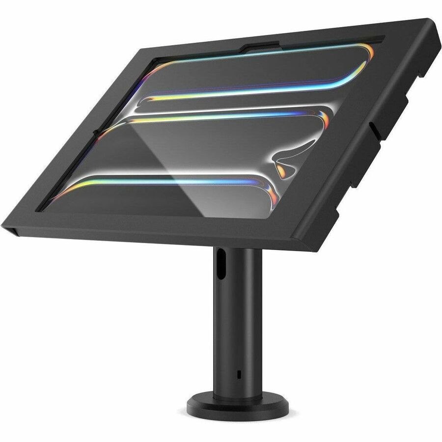 Compulocks Ipad Pro M4 13In (2024), Apex Enclosure Tilting Stand 4In - Black