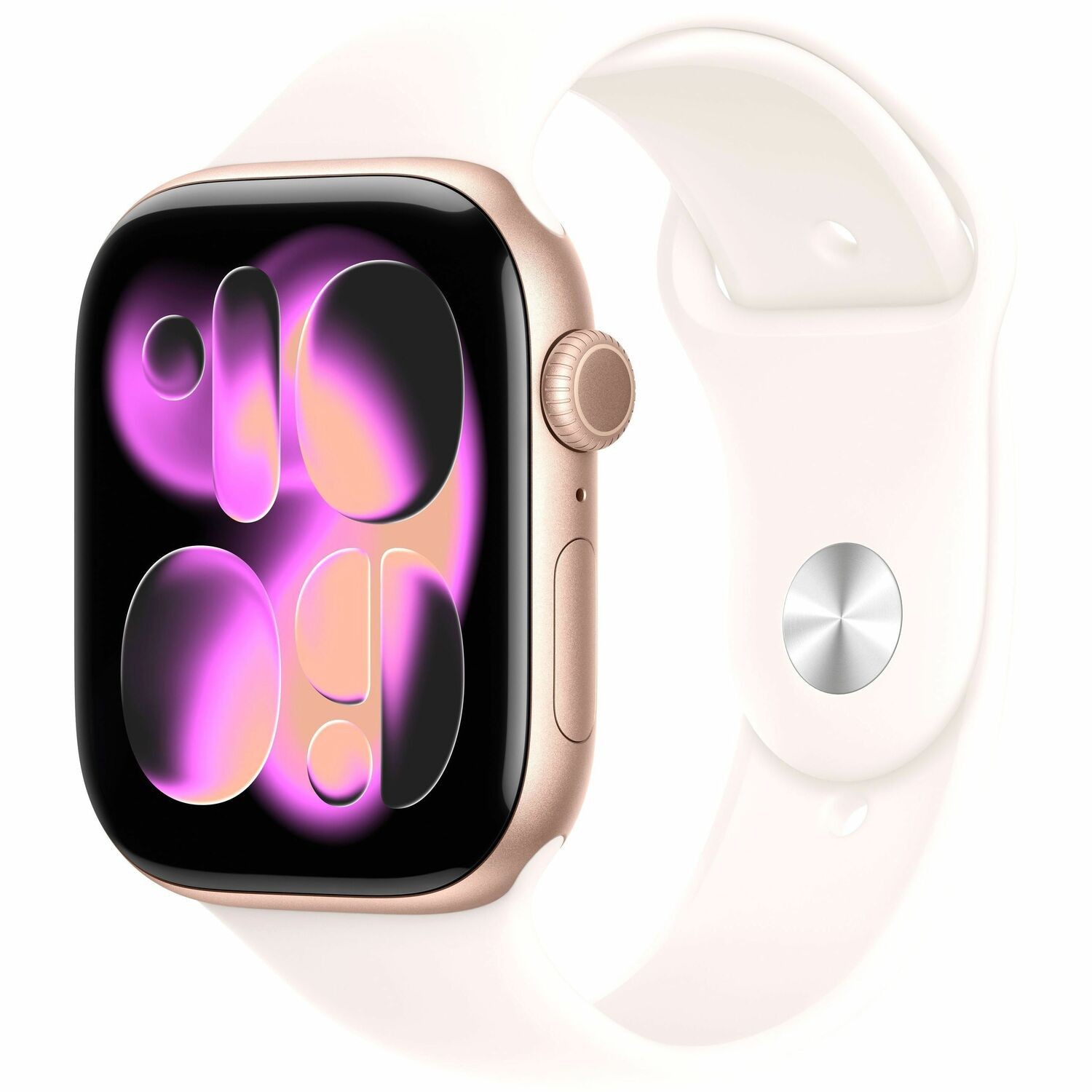 Apple Watch SRS11 Gps+Cell 46MM Rose Blush Sportband S/M