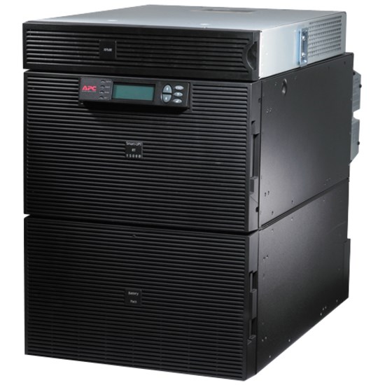 APC by Schneider Electric Smart-UPS On-Line SURT15KRMXLT-TF5 15 kVA Tower/Rack Mountable UPS