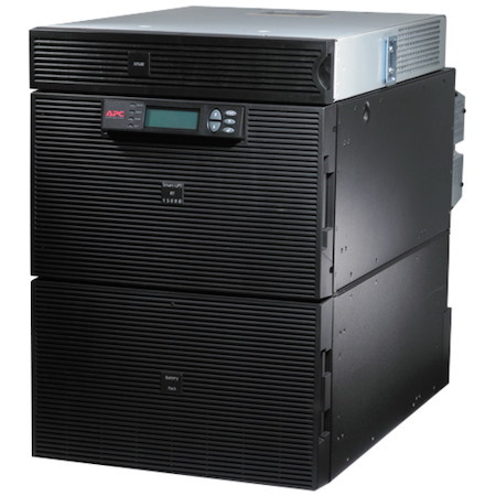 APC Smart-UPS RT 15kVA, 208V, LCD, rackmount, 14U, 12x 5-20R & 4x L6-20R & 1x L6-30R NEMA outlets, w/transfo 208V to 120V