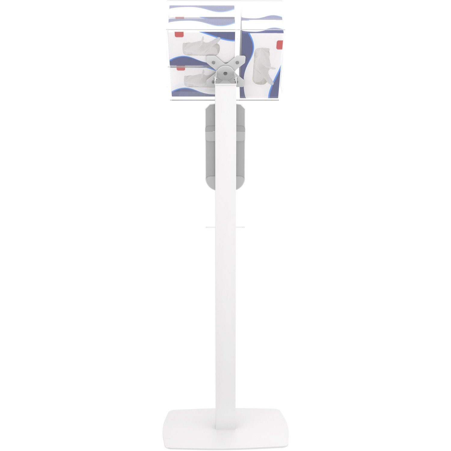 CTA Digital Premium Sanitizing Gel Dispenser Stand