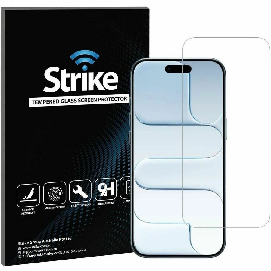 Strike Tempered Glass Screen Protector F