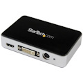 StarTech.com HDMI Video Capture Device - 1080p - 60fps Game Capture Card - USB Video Capture Card - with HDMI DVI VGA, TAA