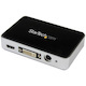 StarTech.com HDMI Video Capture Device - 1080p - 60fps Game Capture Card - USB Video Capture Card - with HDMI DVI VGA, TAA