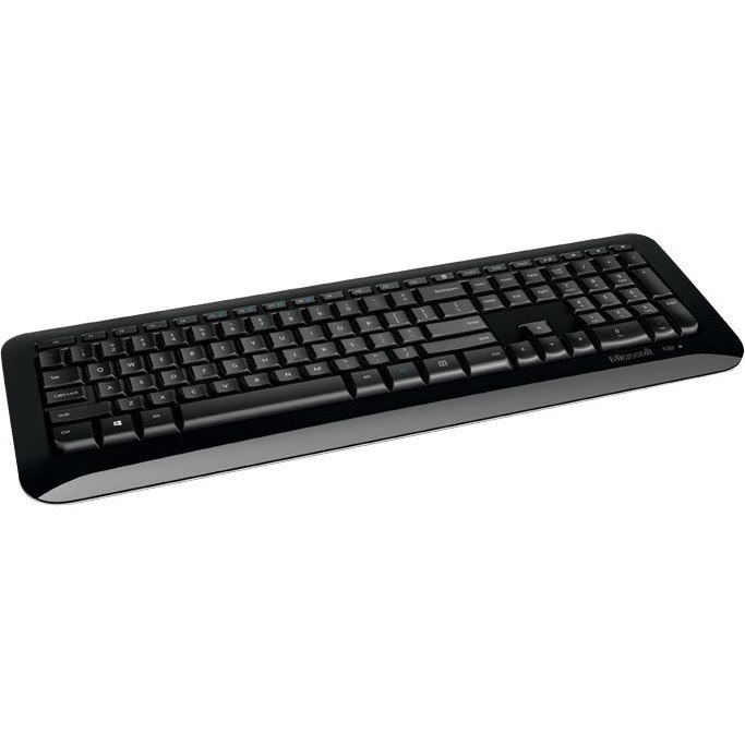 Microsoft 850 Keyboard - Wireless Connectivity - USB Interface - QWERTY Layout