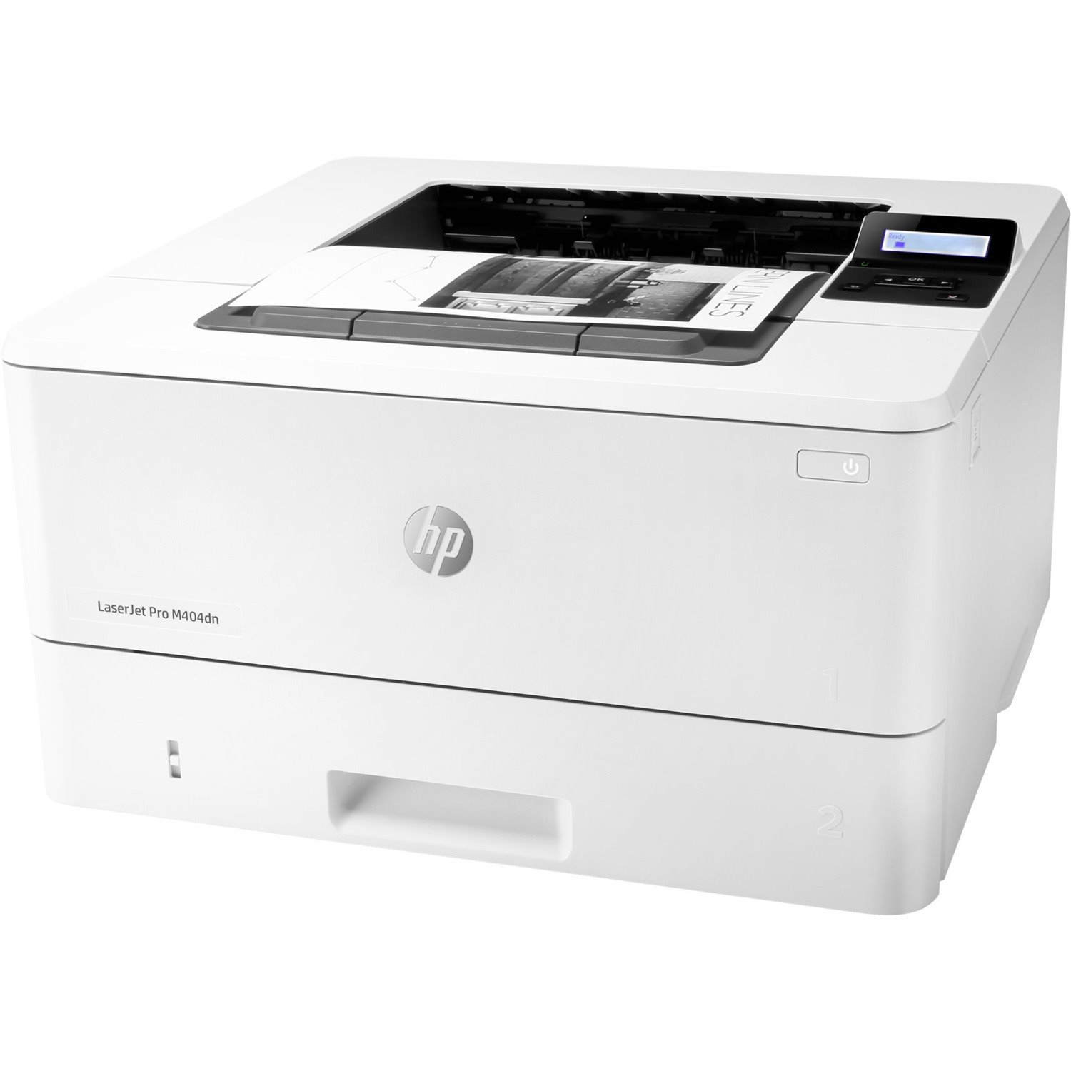 HP LaserJet Pro M404 M404dn Desktop Laser Printer - Monochrome