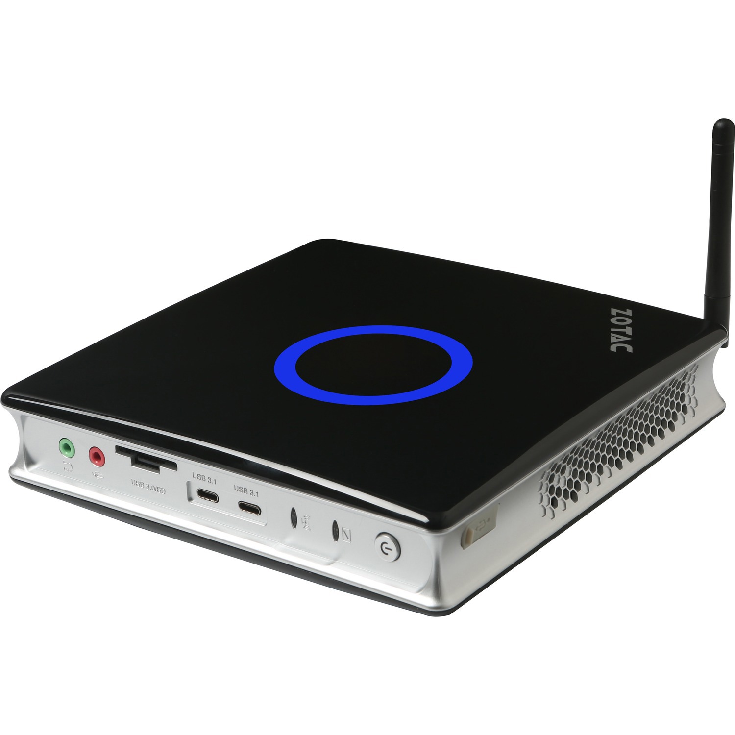 Zotac ZBOX M ZBOX-MI546-U Desktop Computer - Intel Core i5 6th Gen i5-6300U - Mini PC